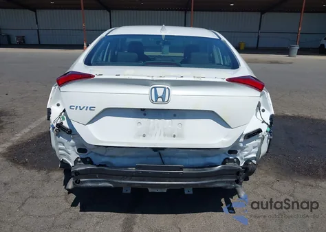 2017 Honda Civic Ex-T z USA, uszkodzony, nr VIN 19XFC1F41HE214371